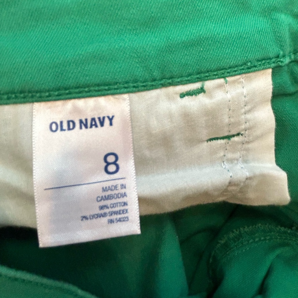 Old Navy Women's Emerald Skinny Jeans - Picture 4 of 5